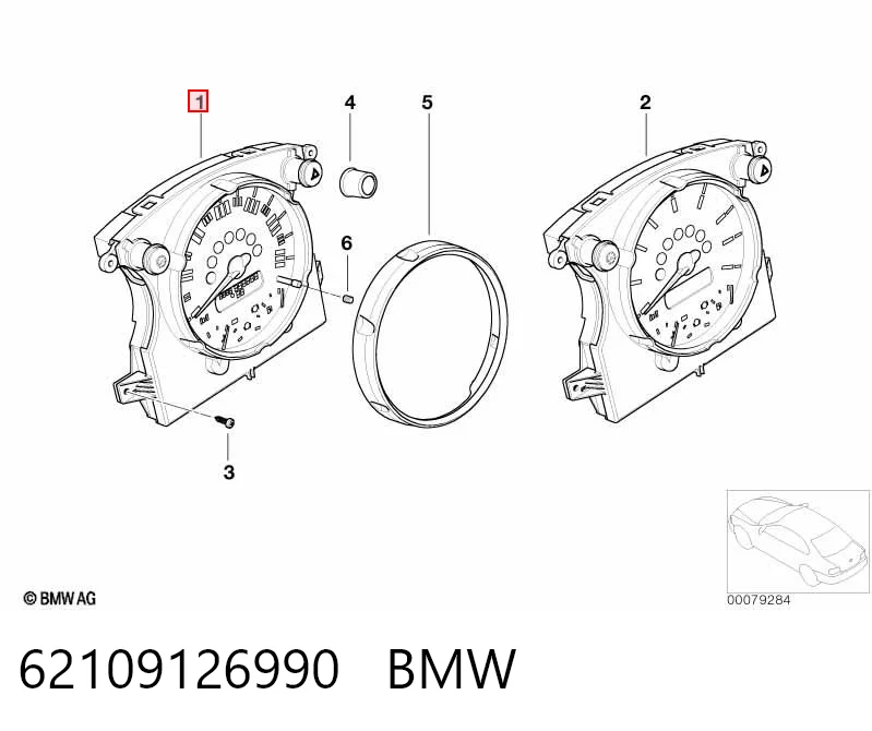 62109126990 BMW