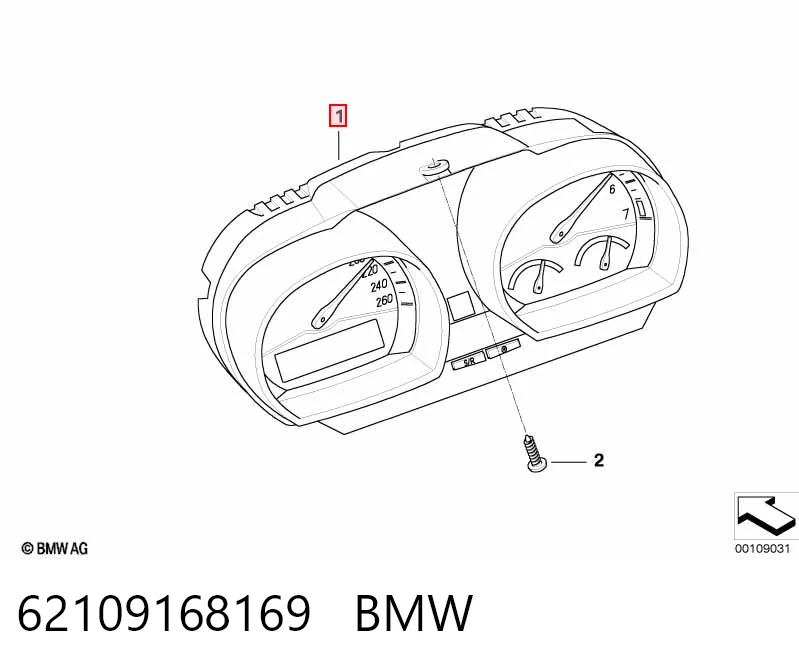 62109168169 BMW