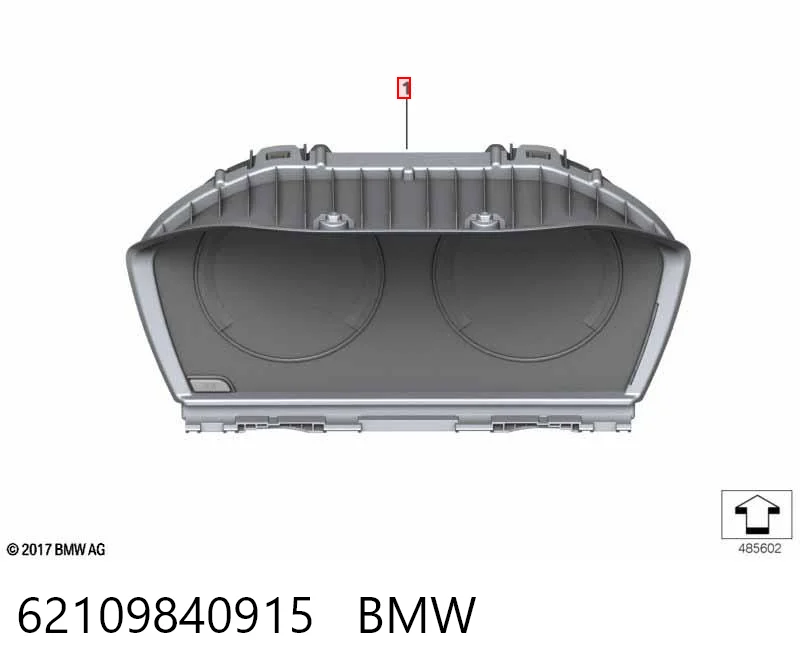 62109840915 BMW