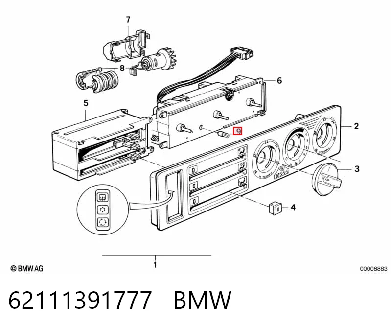 62111391777 BMW