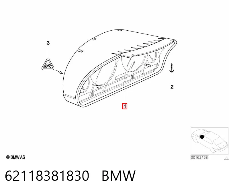 62118381830 BMW