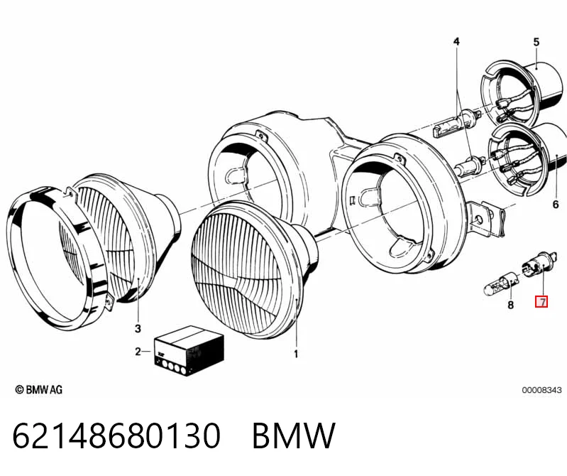 62148680130 BMW