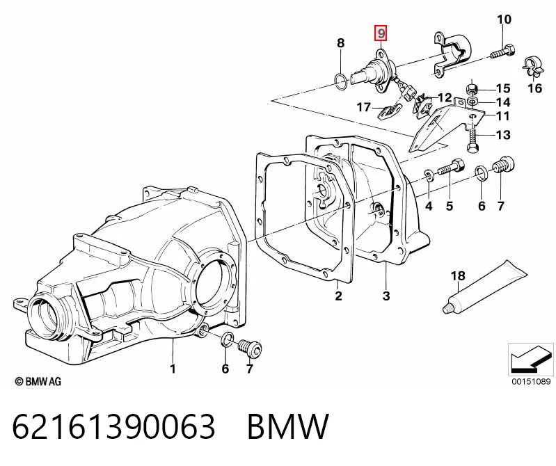 Comprar Sensor de velocidad BMW 5  E34 a bajo precio