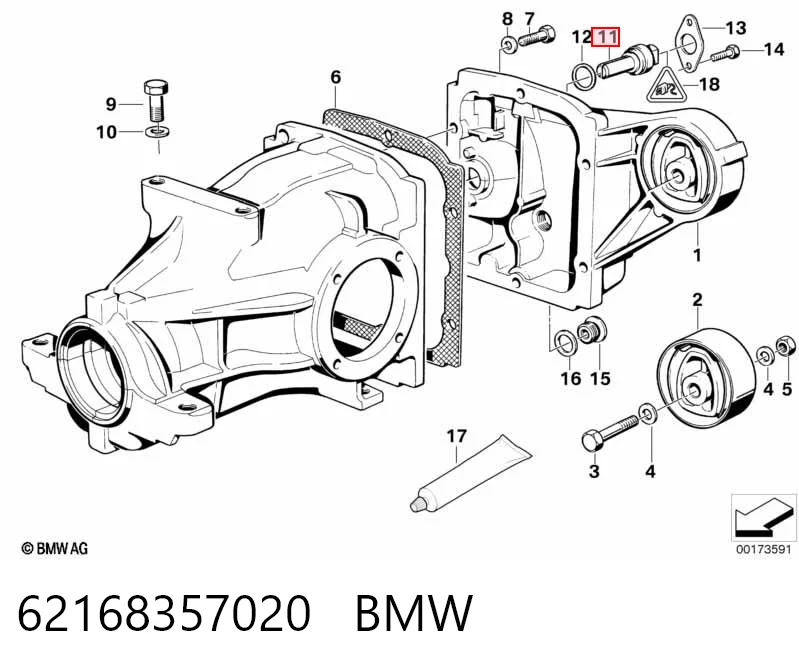 Comprar Sensor de velocidad BMW 3  E30 a bajo precio