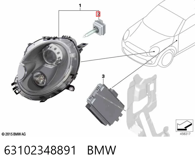 63102348891 BMW