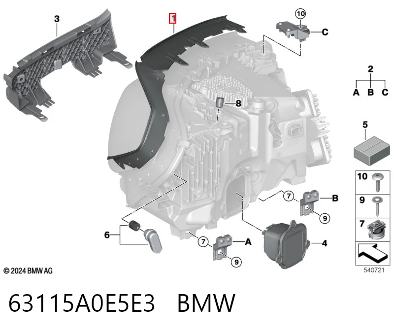 63115A0E5E3 BMW