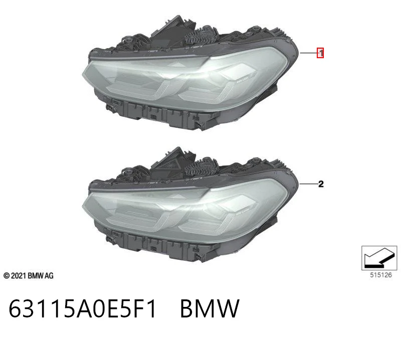 63115A0E5F1 BMW
