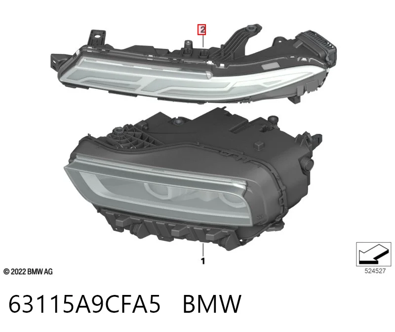63115A9CFA5 BMW