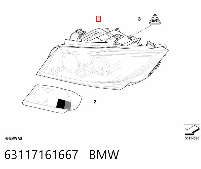 63117161667 BMW