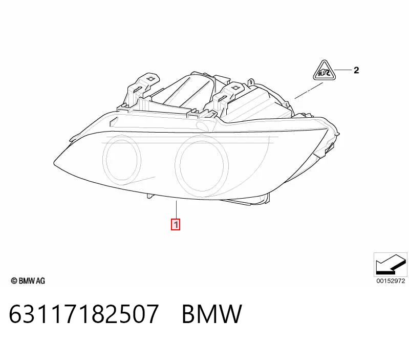 63117182507 BMW