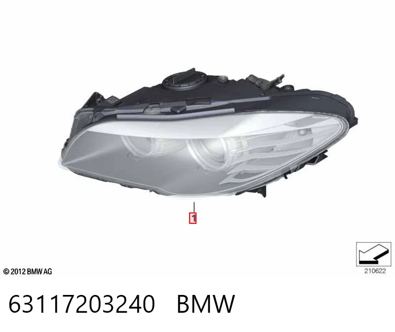 63117203240 BMW