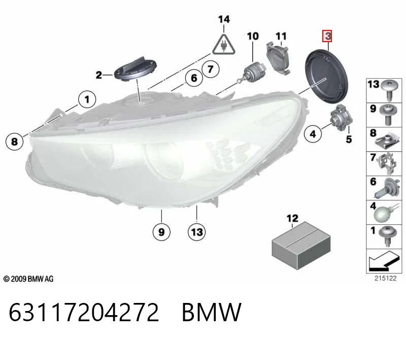 63117204272 BMW Tapón del cárter de aceite