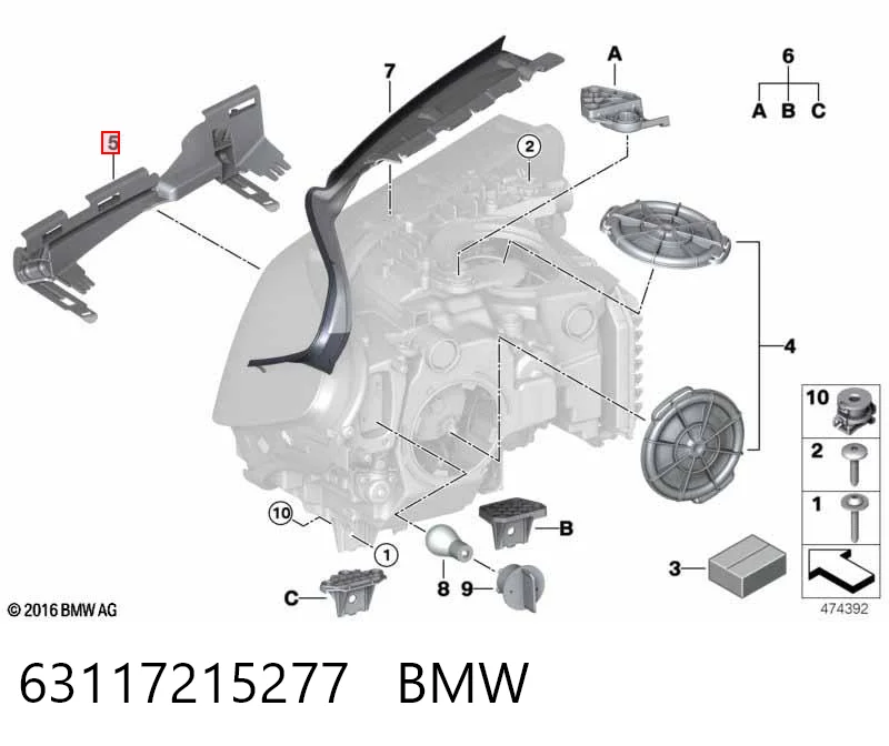 63117215277 BMW