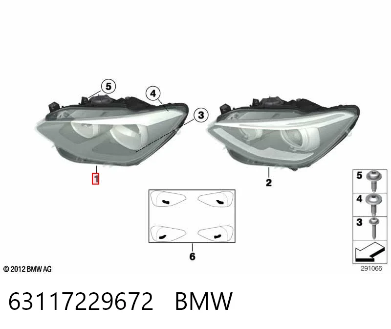 Comprar Faro delantero derecho 1  F21