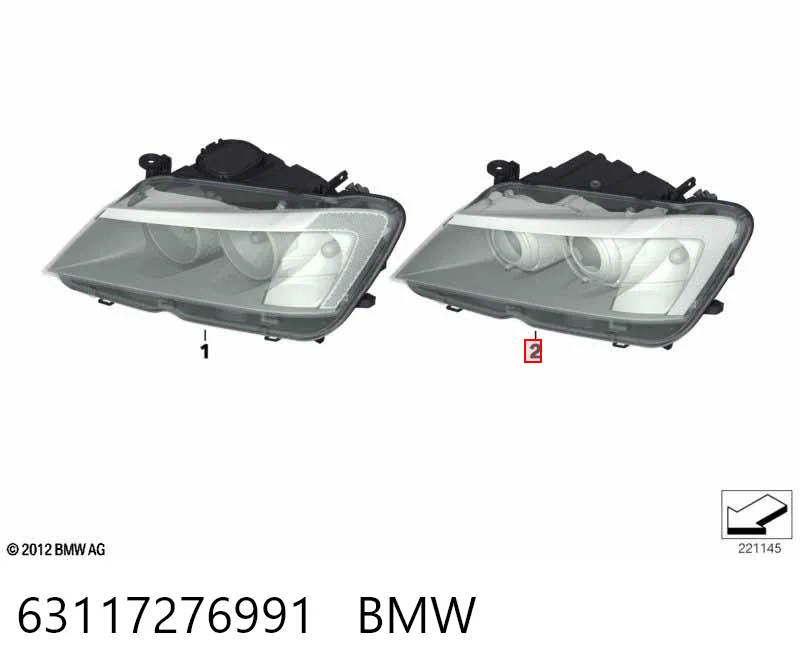 63117276991 BMW