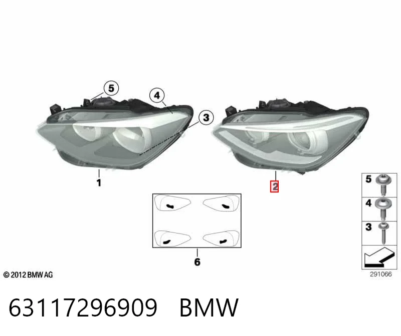 63117296909 BMW