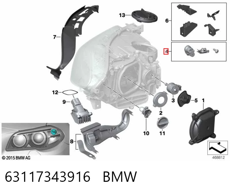 63117343916 BMW