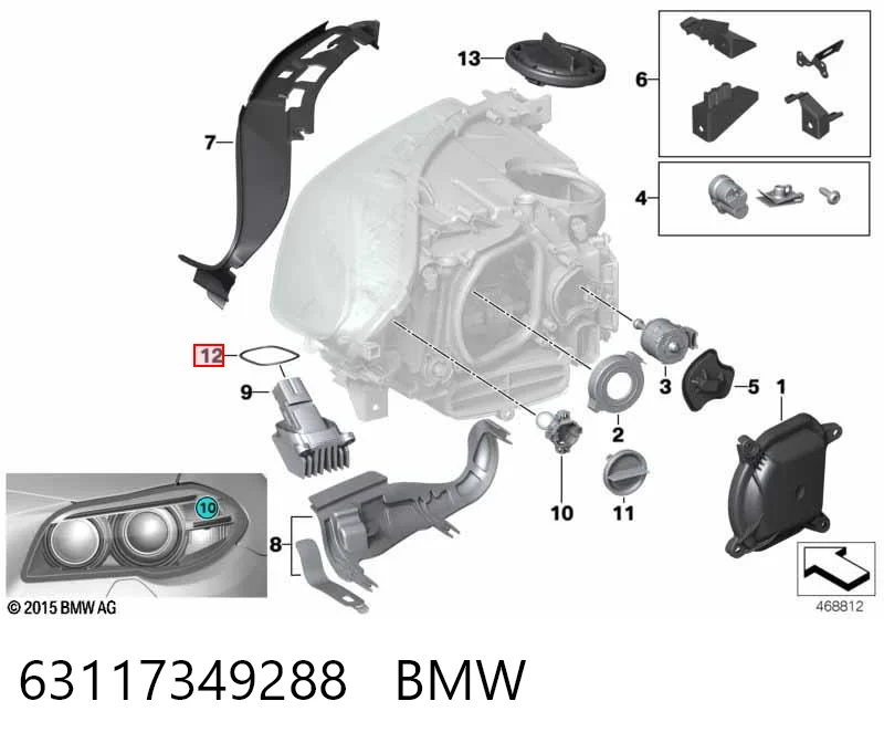 63117349288 BMW