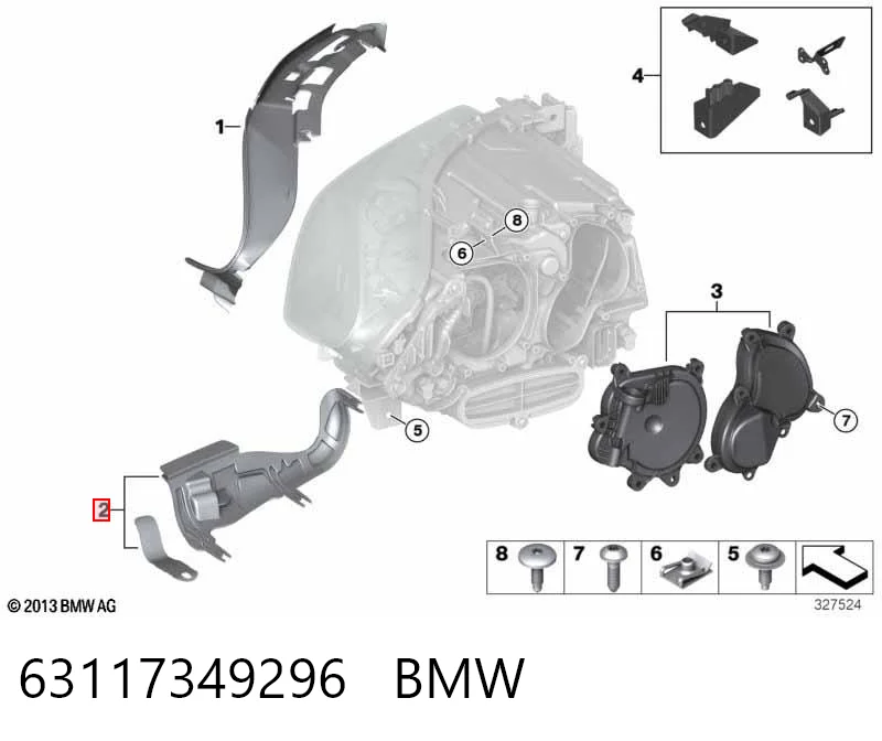 63117349296 BMW
