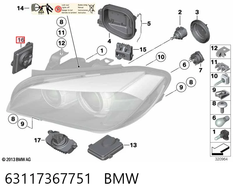 63117367751 BMW