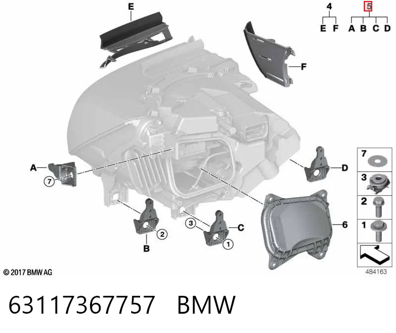 63117367757 BMW