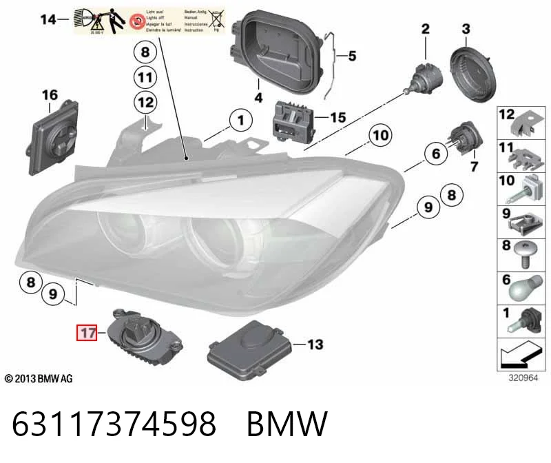 63117374598 BMW