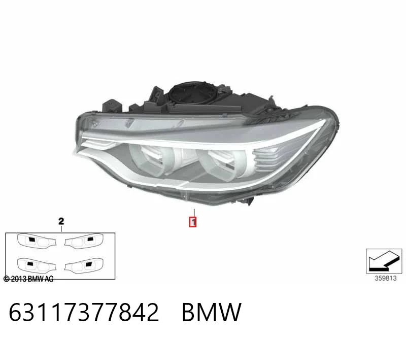 63117377842 BMW