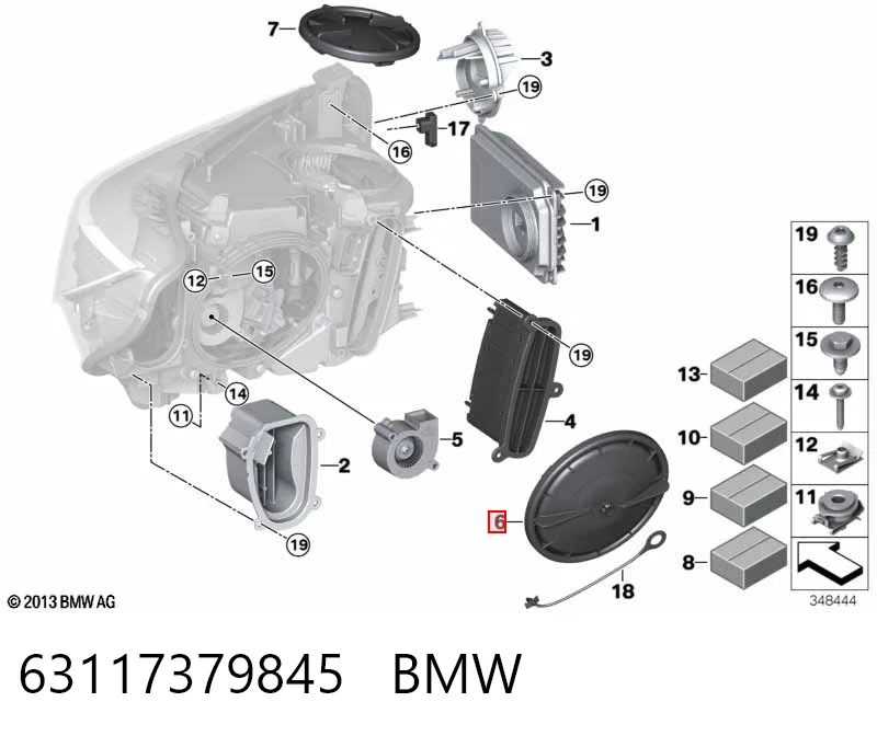63117379845 BMW
