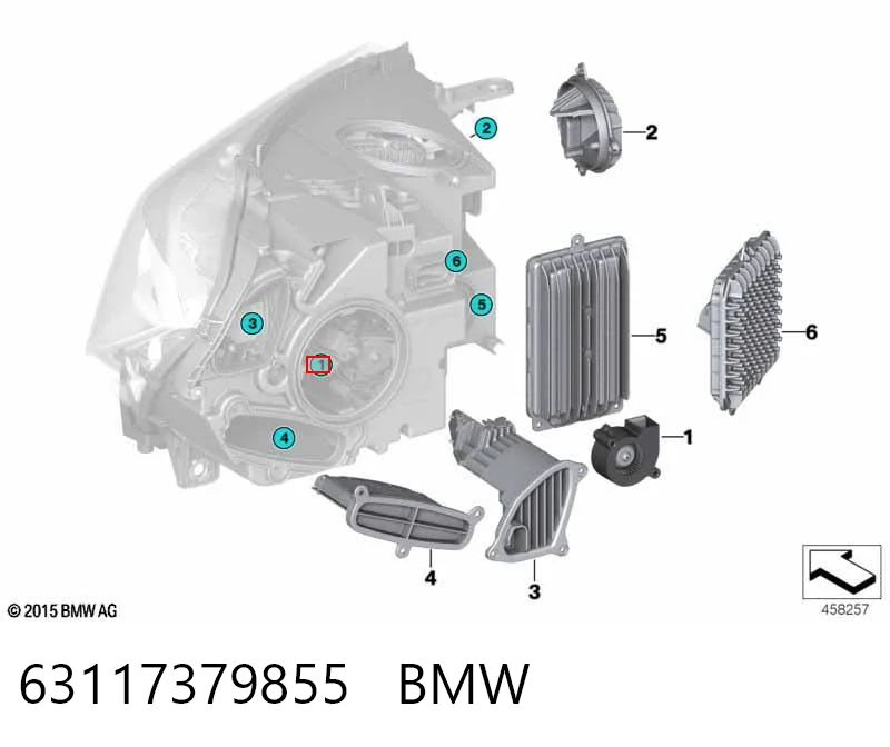 63117379855 BMW