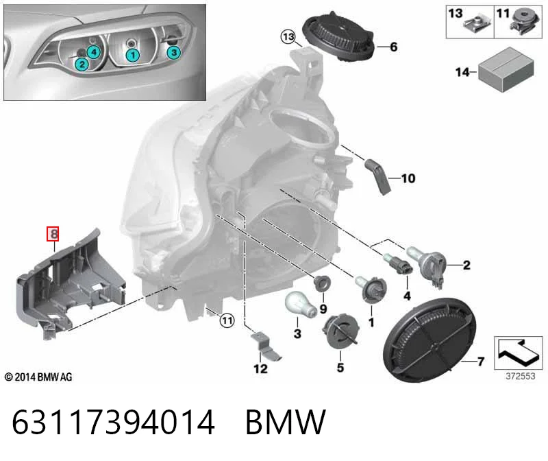 63117394014 BMW