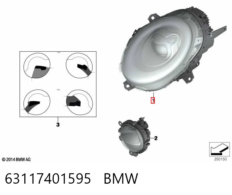 Faros Mini Cooper  (2014-2026)