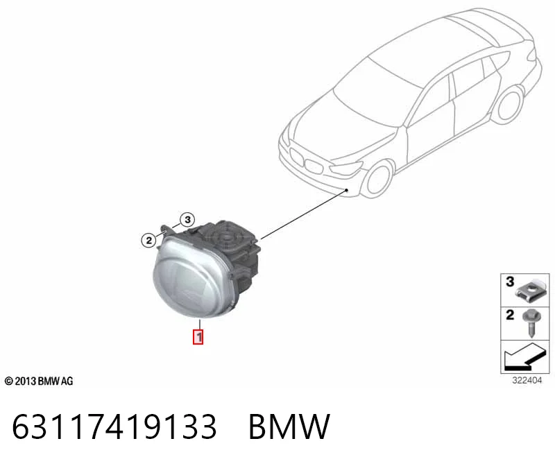 63117419133 BMW