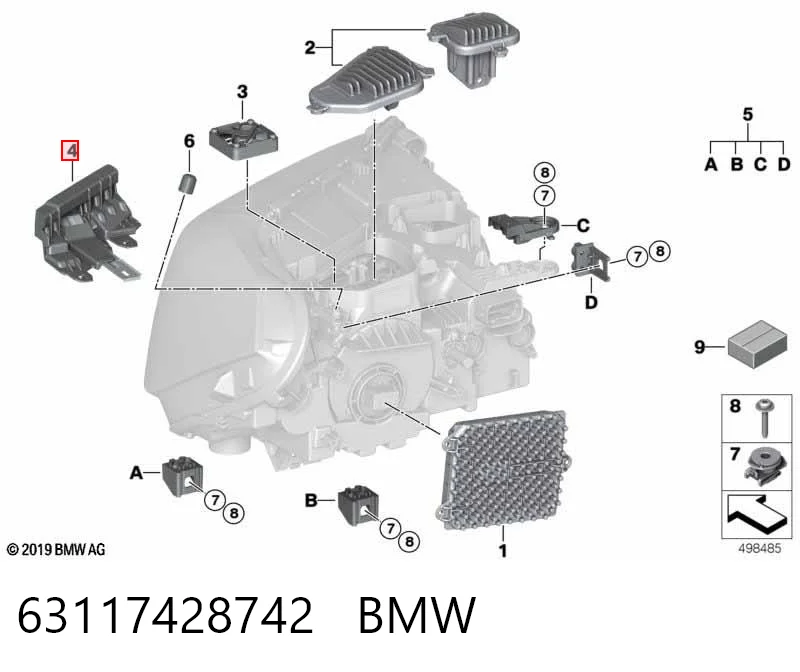 63117428742 BMW