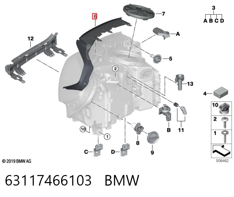 63117466103 BMW