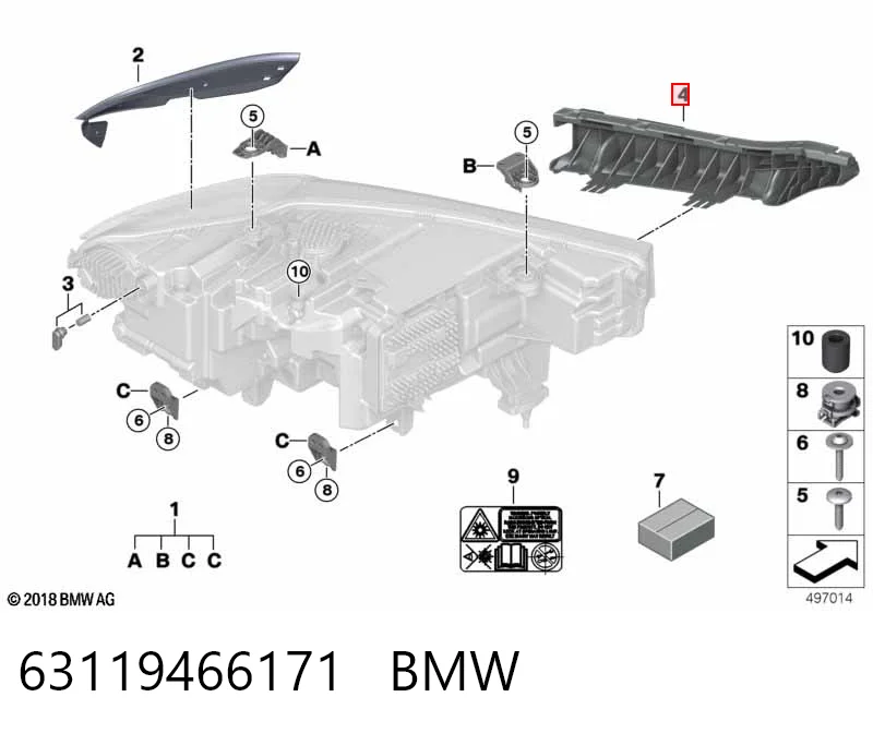 63119466171 BMW