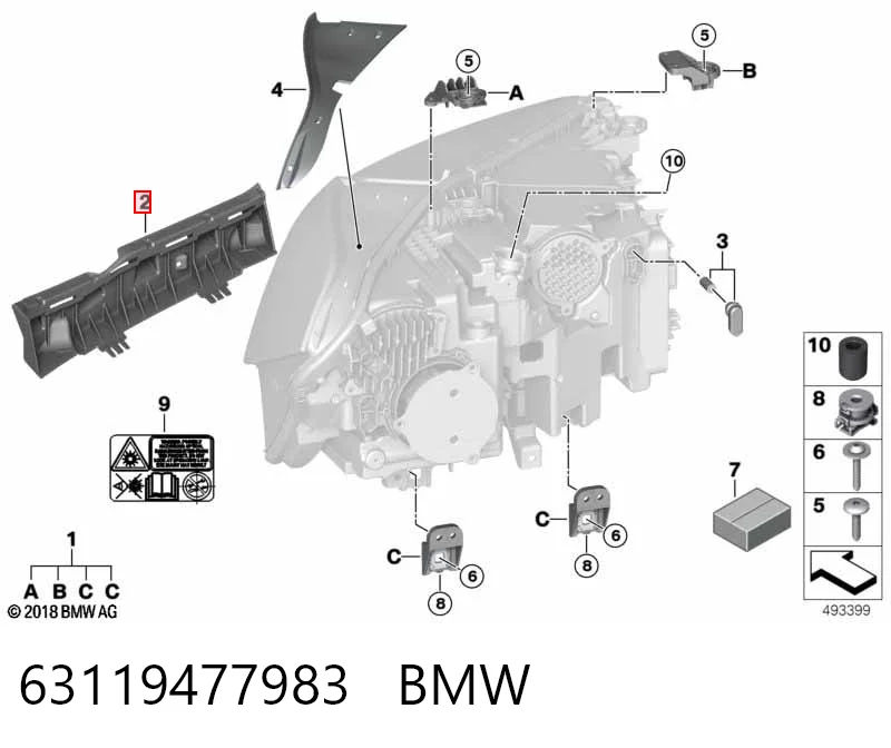 63119477983 BMW