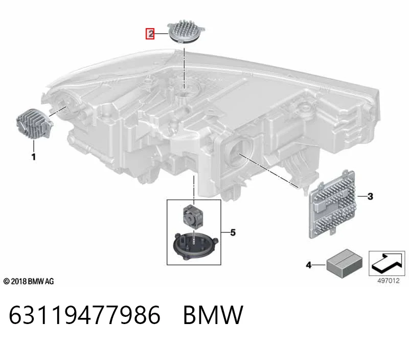 63119477986 BMW 