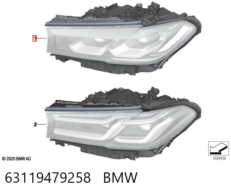 63119479258 BMW