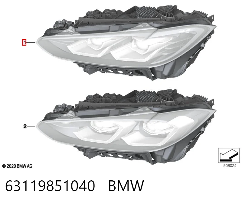 63119851040 BMW