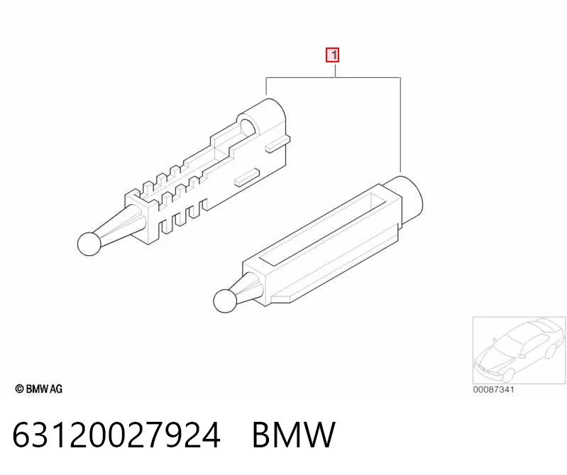 C60516 Romix Elemento de regulación, regulación del alcance de faros 