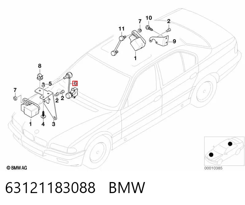 63121183088 BMW