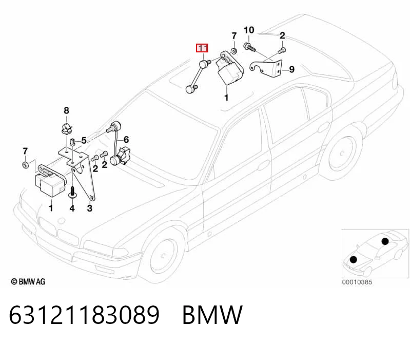 63121183089 BMW