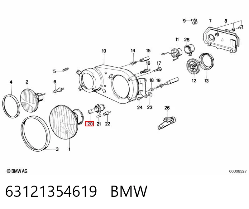 63121354619 BMW