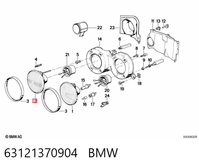 63121370904 BMW