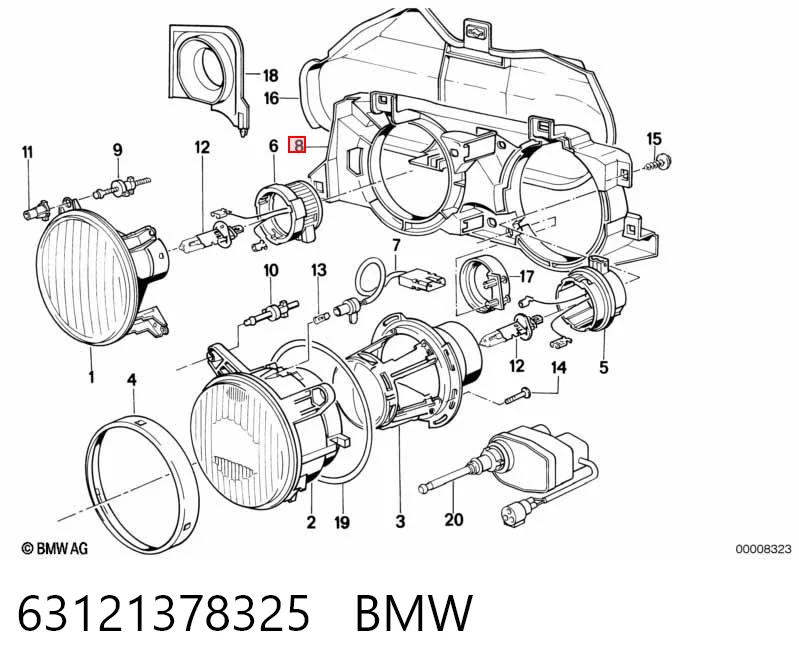 63121378325 BMW