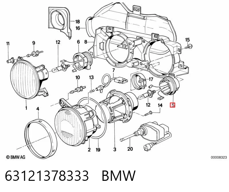 63121378333 BMW