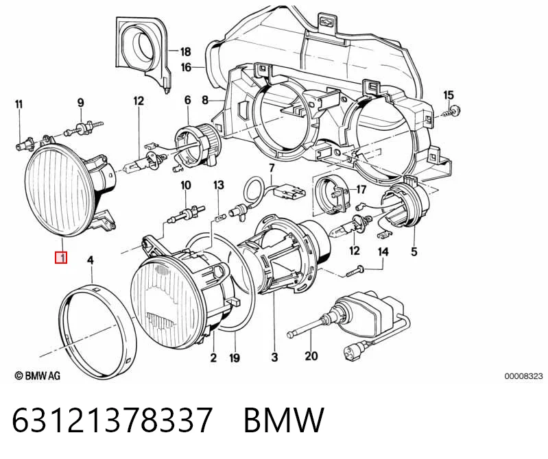63121378337 BMW