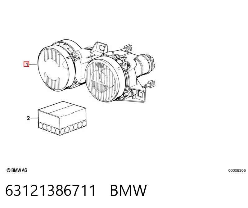 Faros delanteros para BMW 3  (E30)