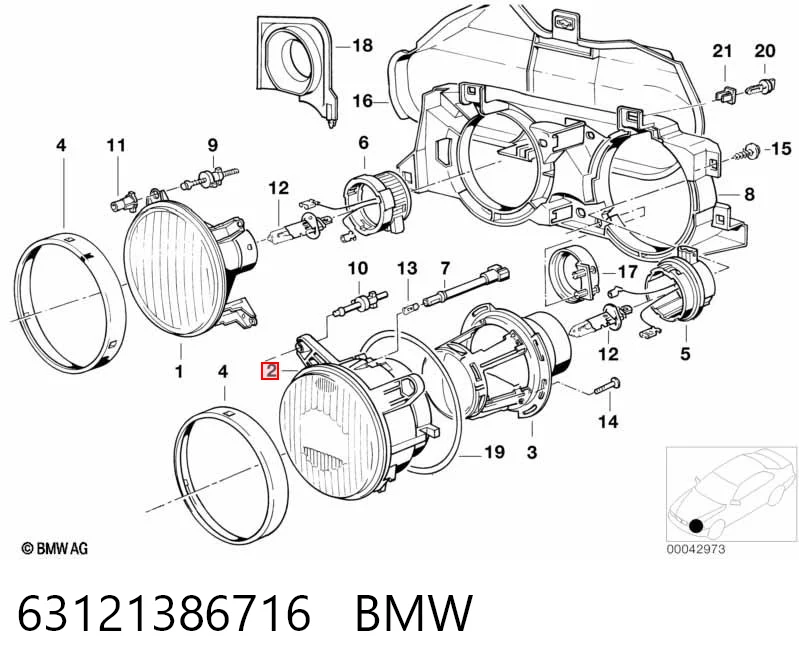 63121386716 BMW