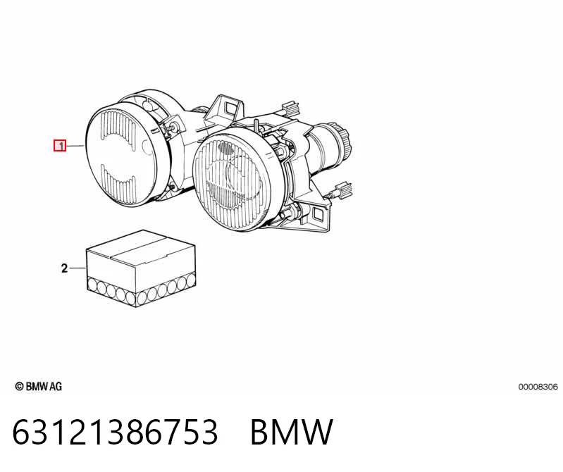 Comprar Faro izquierdo BMW 3  E30 a bajo precio